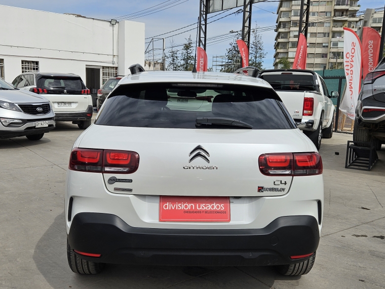 Citroen C-4 C4 Hdi 1.6 Cactus At 2019 Usado en Rosselot Usados