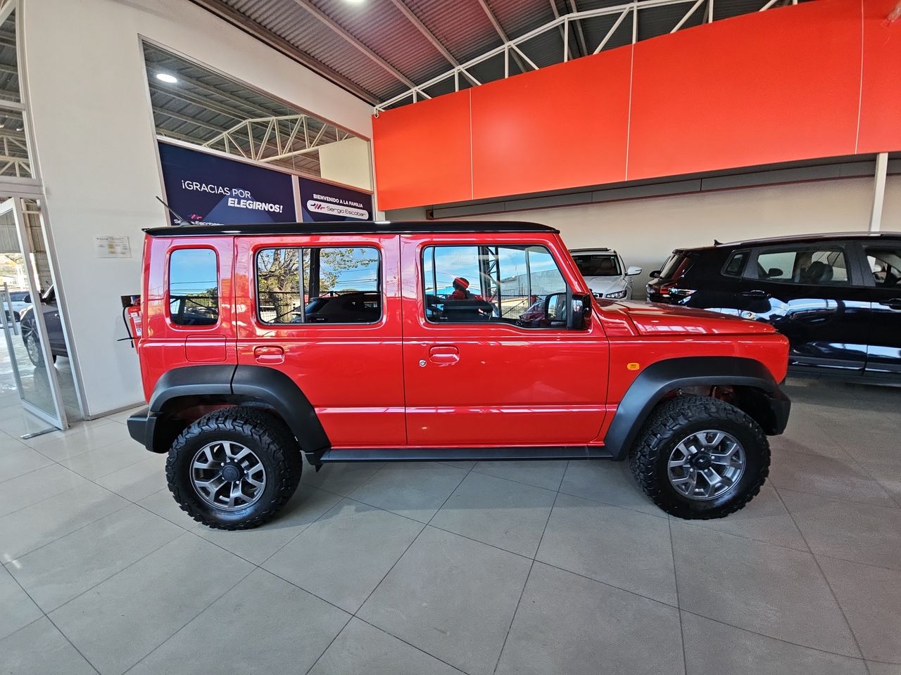 Suzuki Jimny Jimny 4wd 1.5 Aut 2024 Usado en Usados de Primera - Sergio Escobar
