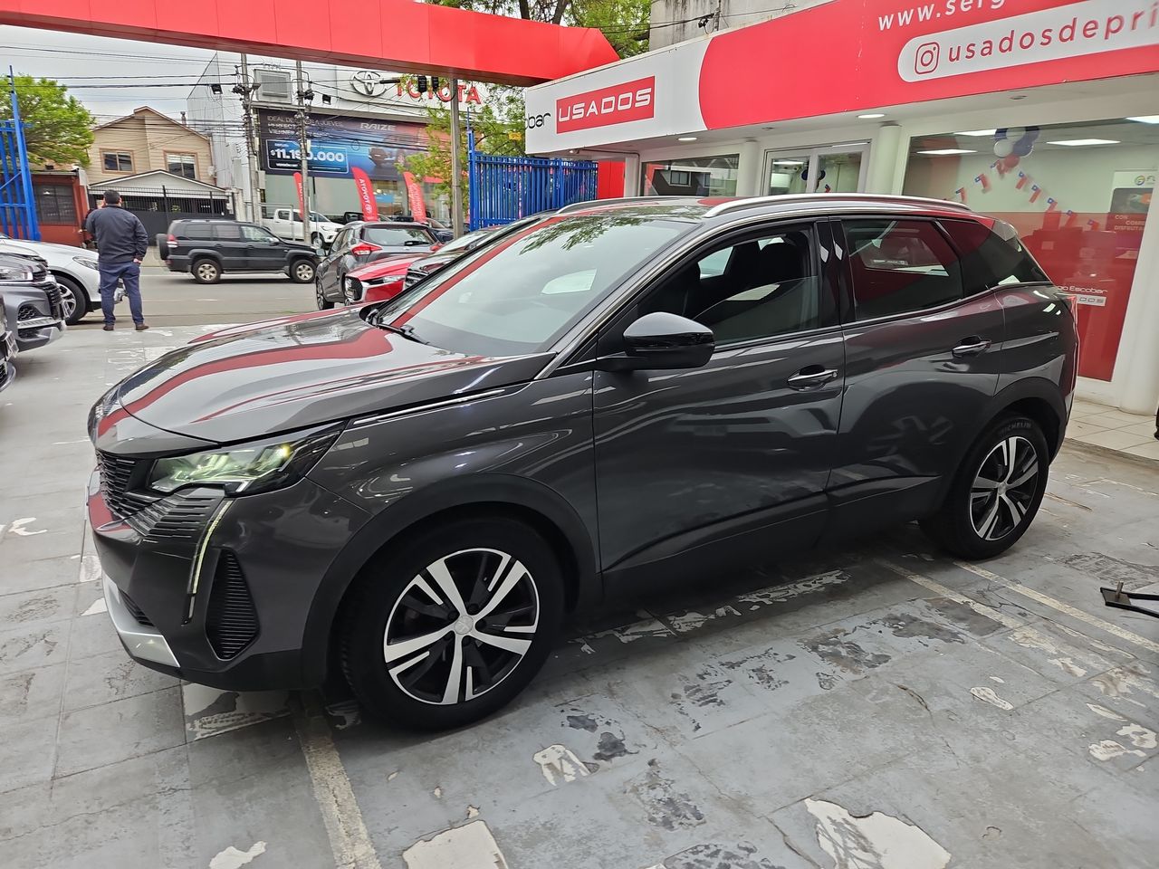 Peugeot 208 3008 Puretech 1.2l 2022 Usado en Usados de Primera - Sergio Escobar