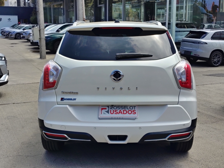 Ssangyong Tivoli Tivoli 1.6 2020 Usado  Usado en Webautos.cl