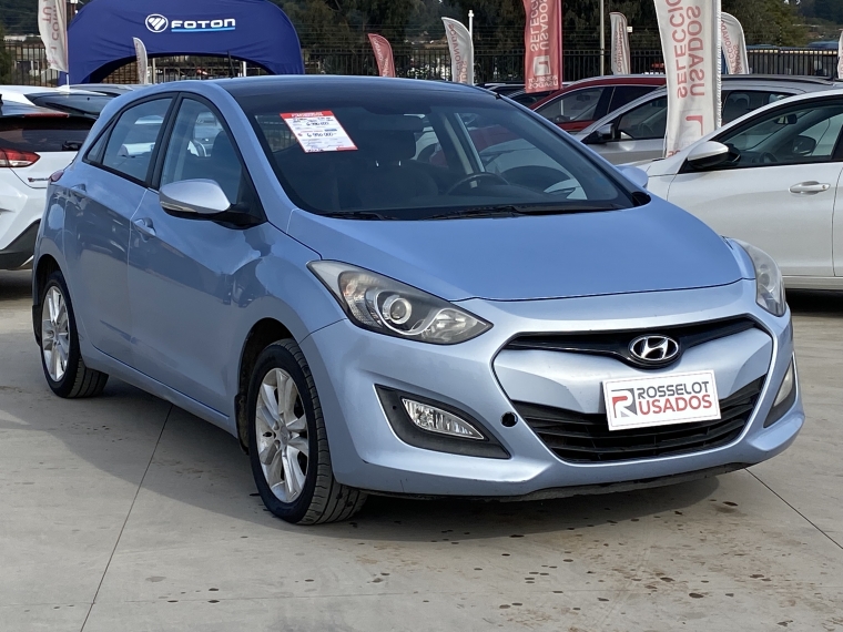 Hyundai I-30 I30 Gd Gls 1.6 2014 Usado en Rosselot Usados