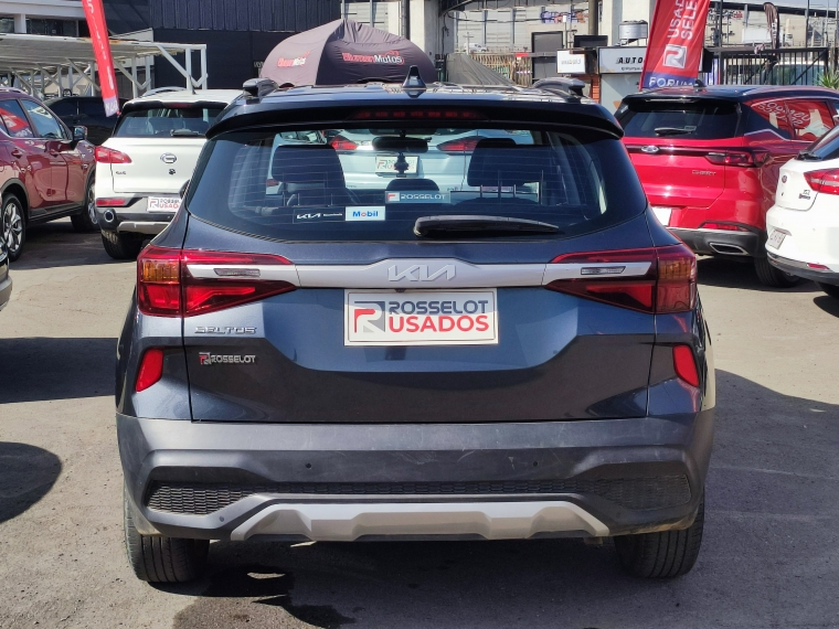 Kia Seltos Seltos Ex 1.6l 6mt - 2160 2022 Usado en Rosselot Usados