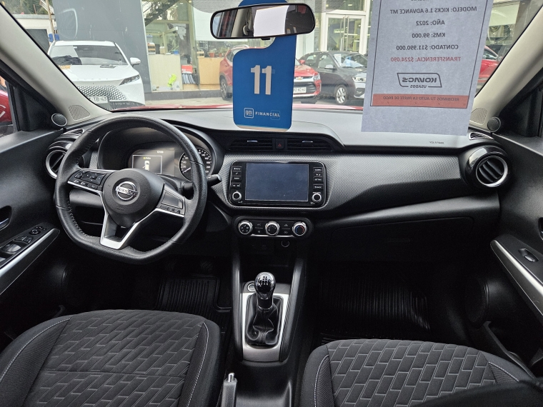 Nissan Kicks 1.6 Advance  Mt 2022 Usado  Usado en Kovacs Usados