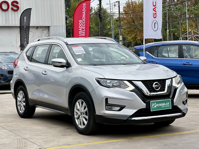 Nissan X-trail X Trail Sense 4x4 2.5 Aut 2020 Usado en Rosselot Usados