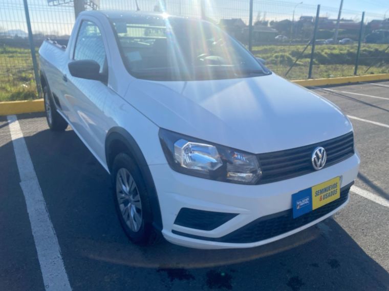 Volkswagen Saveiro 1.6 Cab. Sim. Euro6 Mt 2p 2023 Usado  Usado en Webautos.cl