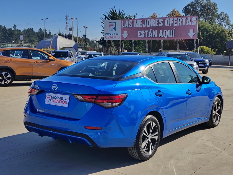 Nissan Sentra Sentra 2.0 Mec 4x2 2021 Usado en Rosselot Usados