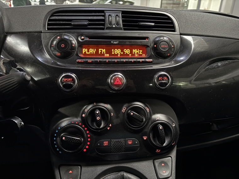 Fiat Cinquecento Sport 1.4l 6mt Ac 2011  Usado en Grass & Arueste