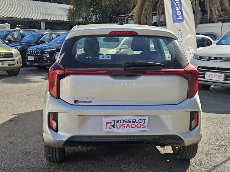Kia Morning Morning Mpi 1.2 2025 Usado en Rosselot Usados