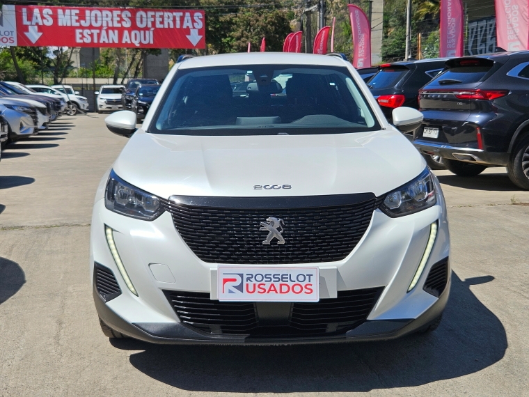 Peugeot 2008 2008 Blue Hdi 100 4x2 1.5 2021 Usado en Rosselot Usados