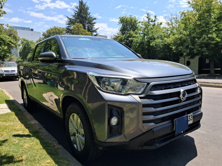 Ssangyong Grand musso 4x2 Mt 2.0 2022  Usado en GT Autos