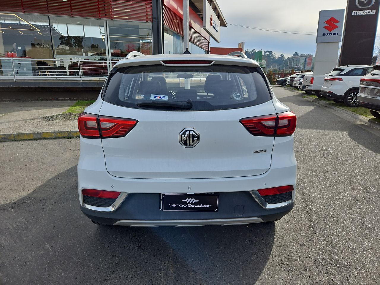 Mg Zs Zs 1.5 2021 Usado en Usados de Primera - Sergio Escobar