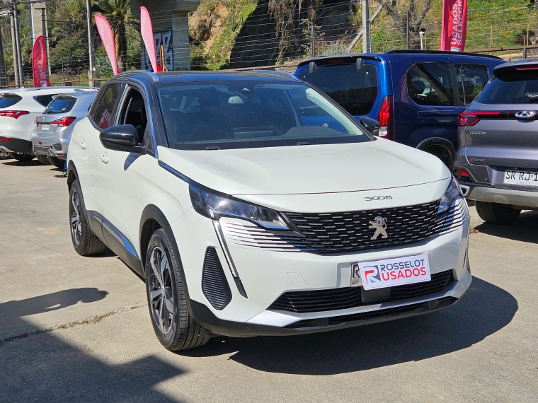 Peugeot 3008 3008 Thp 165hp 1.6 Aut 2022 Usado en Rosselot Usados