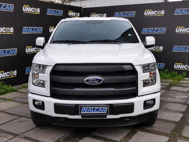Ford F-150 Lariat 4x4 5.0 Aut 2017 Usado  Usado en Webautos.cl