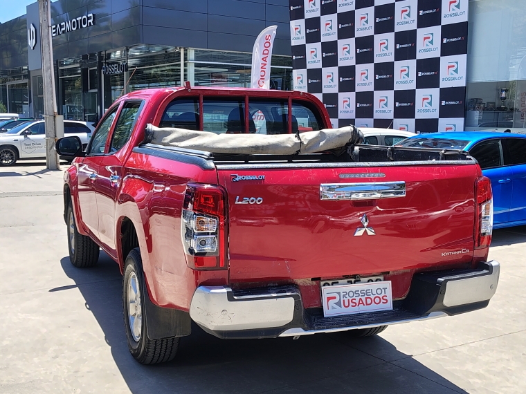 Mitsubishi L200 L200 Katana Cr 2.4 2023 Usado en Rosselot Usados