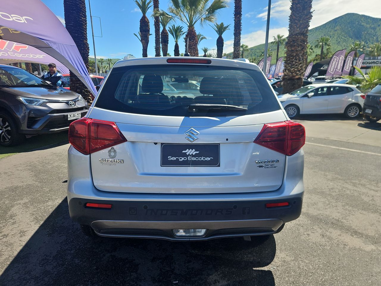 Suzuki Vitara Vitara Glx 1.6 Aut 2021 Usado en Usados de Primera - Sergio Escobar