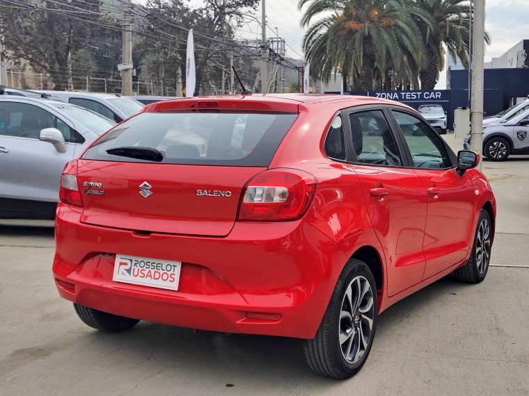 Suzuki Baleno Baleno Gls 1.4 Aut 2020 Usado en Rosselot Usados