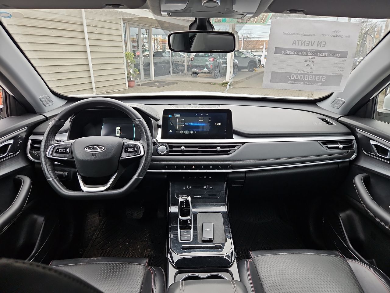 Chery Tiggo 7 Tiggo 7 Gls Cvt Pro 1.5  Aut. 2023 Usado en Usados de Primera - Sergio Escobar