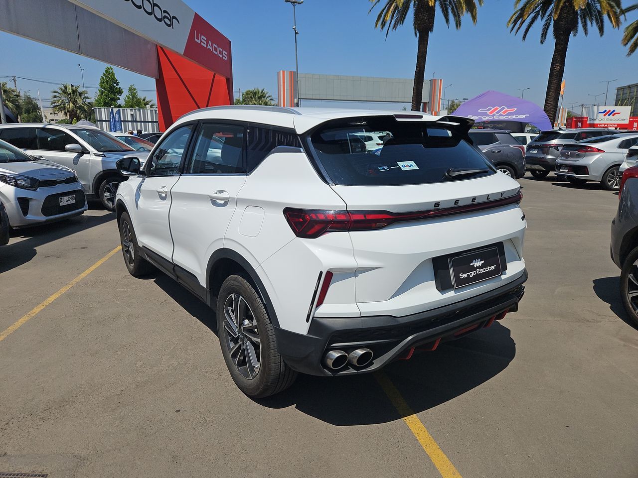 Geely Coolray New Coolray 1.5 Aut 2024 Usado en Usados de Primera - Sergio Escobar