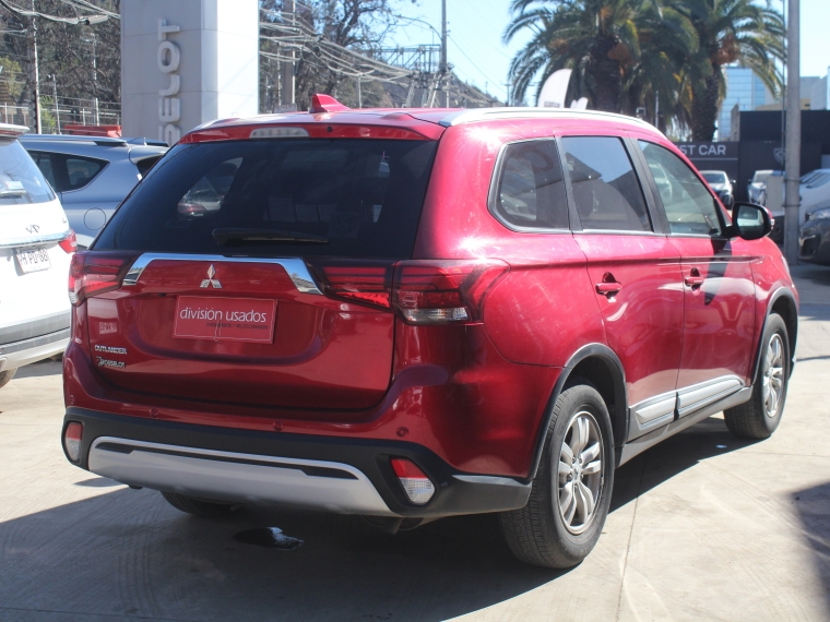 Mitsubishi Outlander Outlander Cvt 2.0 Aut 2021 Usado en Rosselot Usados