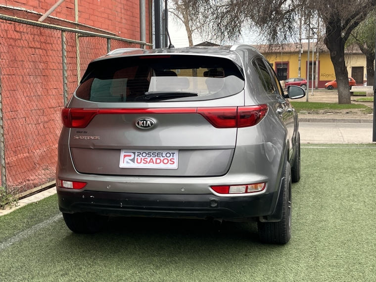 Kia Sportage Sportage Lx 2.0 2017 Usado en Rosselot Usados