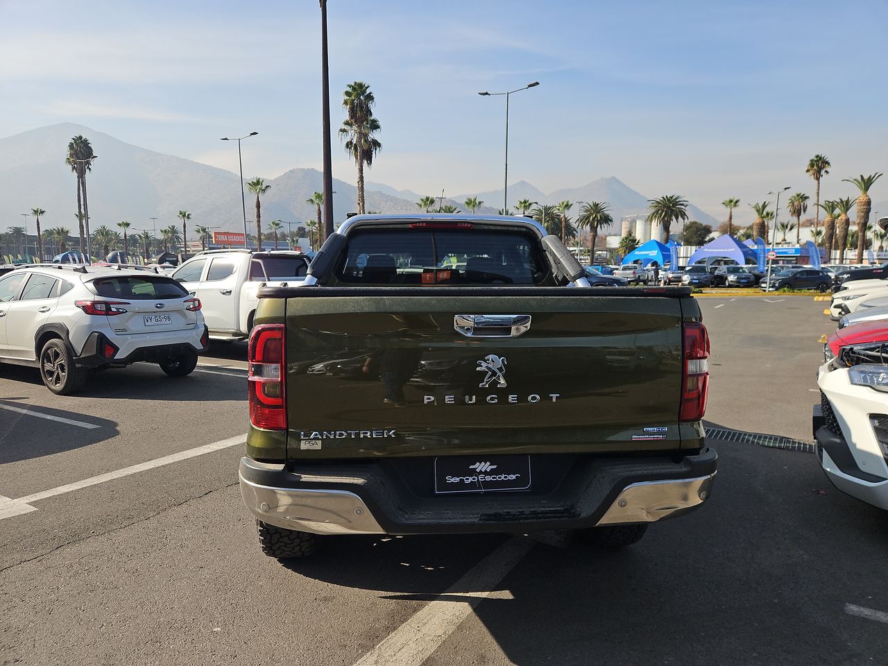 Peugeot Landtrek Landtrek Bluehdi 4x4 2.2 Aut 2023 Usado en Usados de Primera - Sergio Escobar