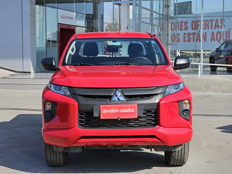 Mitsubishi L200 L200 D/c 2.4 Work Cr 4x2 Wf Doble Airbag Mn 2022 Usado en Rosselot Usados