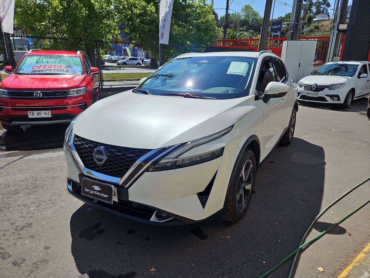 Nissan Qashqai Qashqai 1.3 Aut 2025 Usado  Usado en Webautos.cl