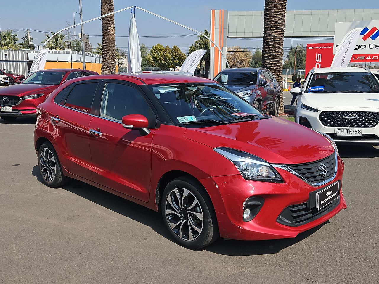 Suzuki Baleno Baleno Glx Hb 1.4 Aut. 2022 Usado en Usados de Primera - Sergio Escobar