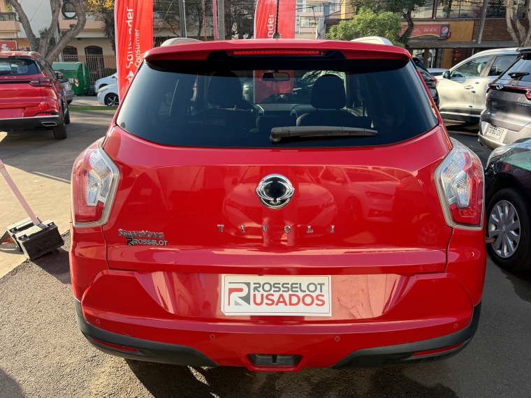 Ssangyong Tivoli Tivoli 1.5t Gdi 6at 2018 Usado en Rosselot Usados
