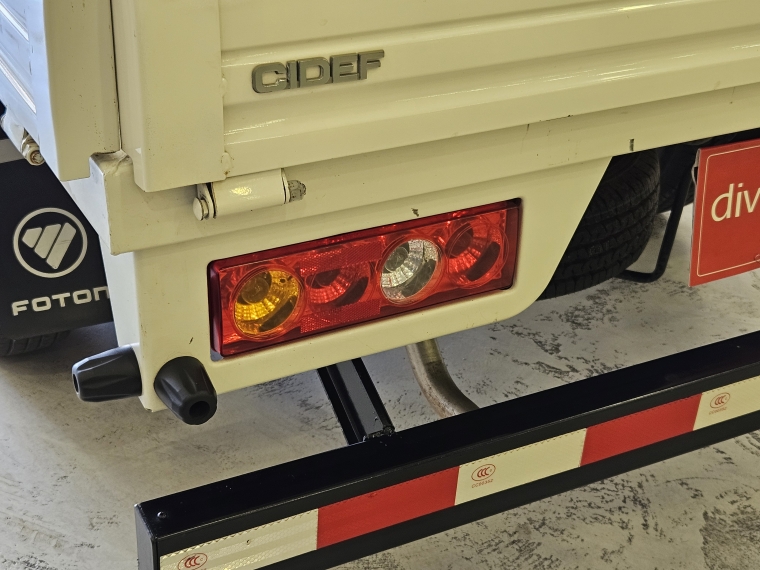 Foton Midi cabina simple Miditruck D Cab 1.2 2023 Usado en Rosselot Usados