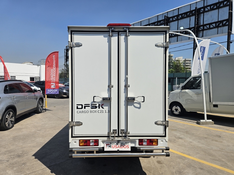 Dfsk Cargo Cargo Box Cs C21 1.2 2025 Usado en Rosselot Usados