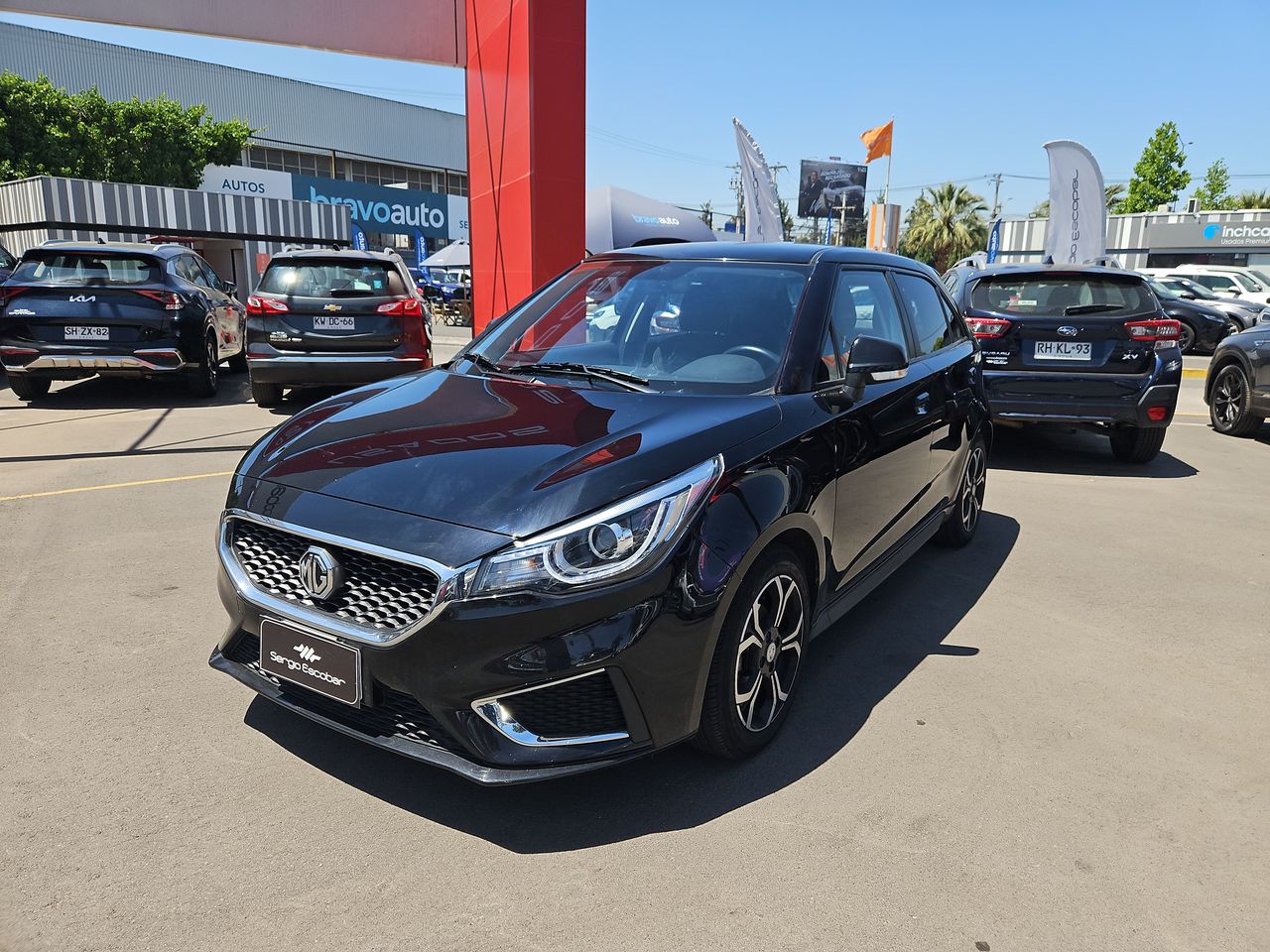 Mg 3 3 Hatch Back 1.5 Aut. 2023 Usado en Usados de Primera - Sergio Escobar