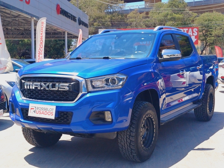 Maxus T60 T60 4x4 2.0 Aut 2022 Usado en Rosselot Usados