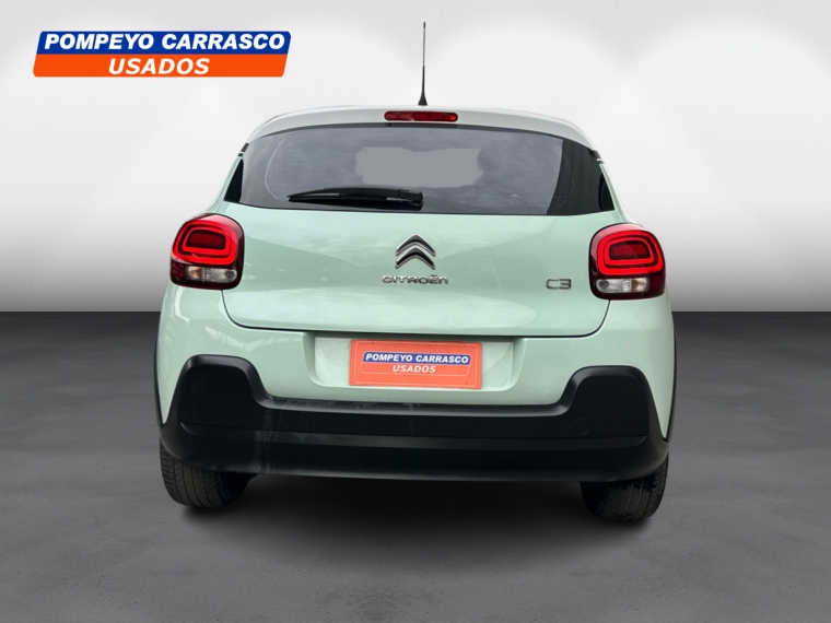 Citroen C-3 1.2 Puretech 110 S&s Eat6 Feel At 2019 Usado  Usado en Pompeyo