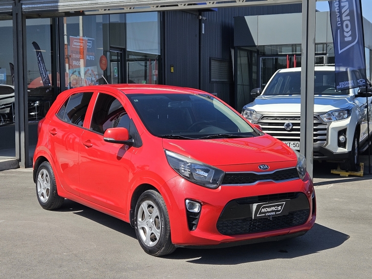 Kia Morning Ex Dab Mt 1.2 2017 Usado  Usado en Kovacs Usados
