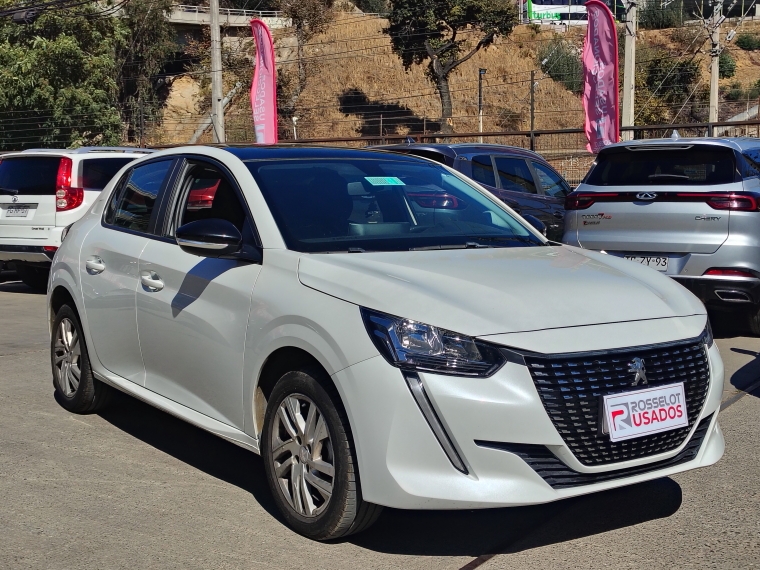 Peugeot 208 Nuevo 208 Style Puretech 75 Mt 1.2 Blanco Euro 6b 2024 Usado en Rosselot Usados