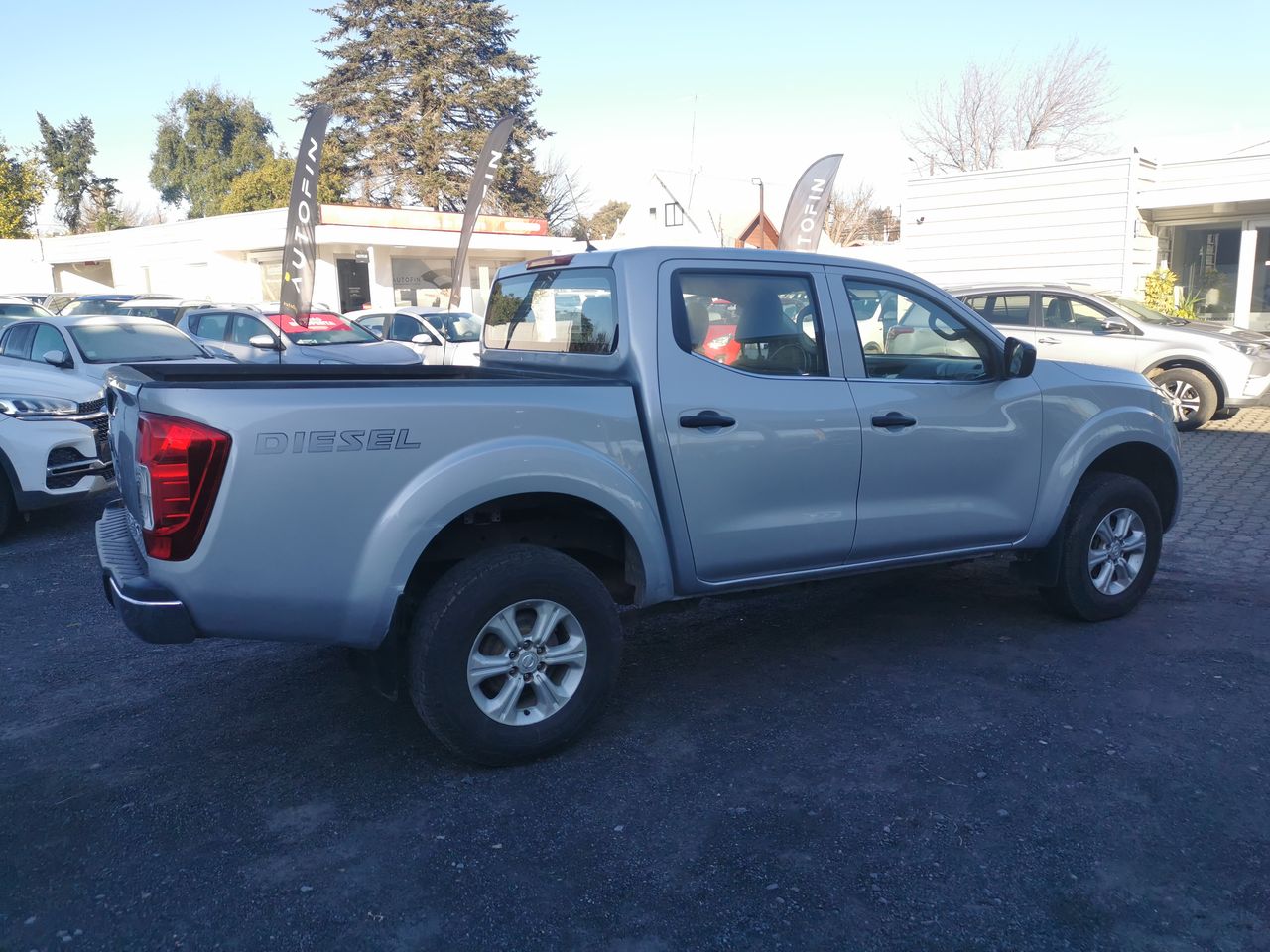 Nissan Np300 Np300 Navara Dcab 4x4 2.3 2021 Usado en Usados de Primera - Sergio Escobar