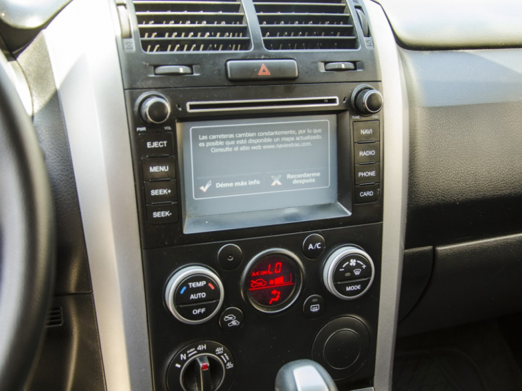 Suzuki Grand nomade 4x4 Automatico 2015 Usado  Usado en Webautos.cl