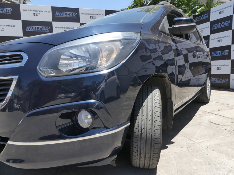 Chevrolet Spin Ltz 1.8 Aut 2019 Usado  Usado en Webautos.cl