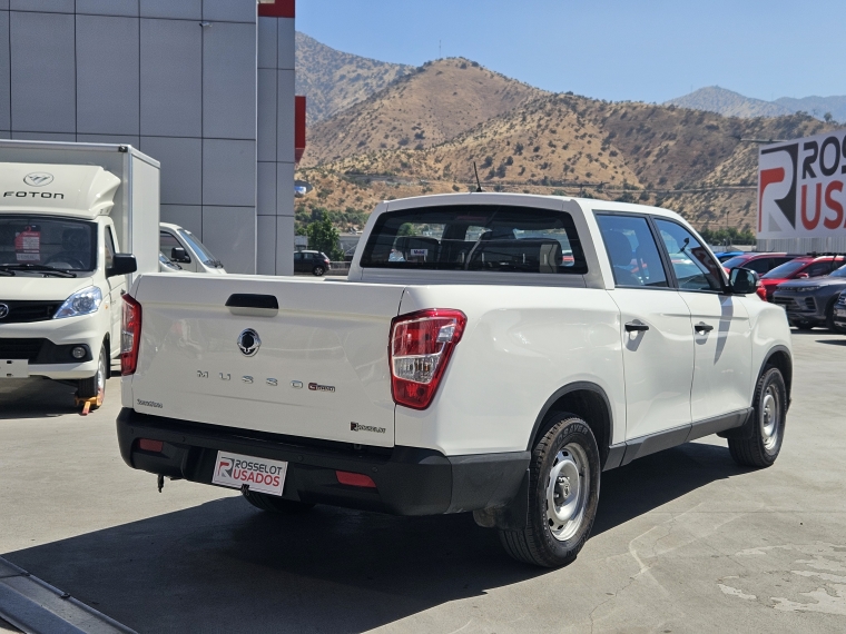 Ssangyong Grand musso Musso Grand 2.2 4x2 Mt - Ql610 Mn 2022 Usado en Rosselot Usados