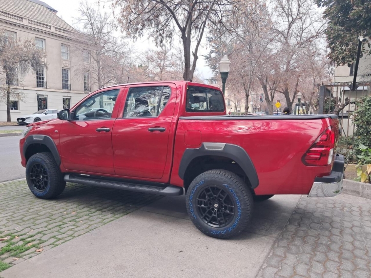 TOYOTA HILUX DX 4X2 2.4 - imagen 9