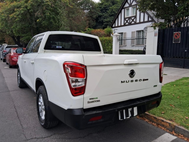 Ssangyong Grand musso 4x2 Mt 2.2 2021 Usado  Usado en Webautos.cl
