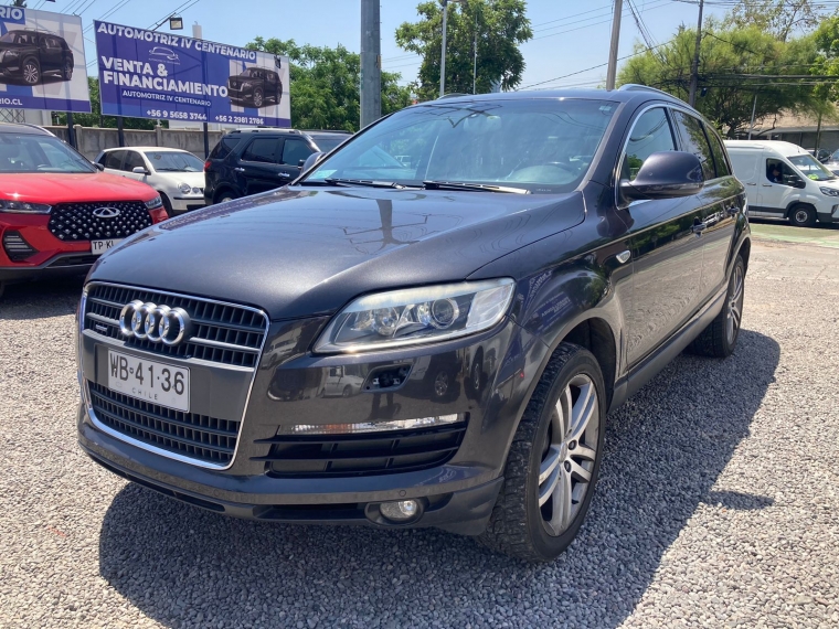 Audi Q7 4.2 2007  Usado en Mecanix Automotriz