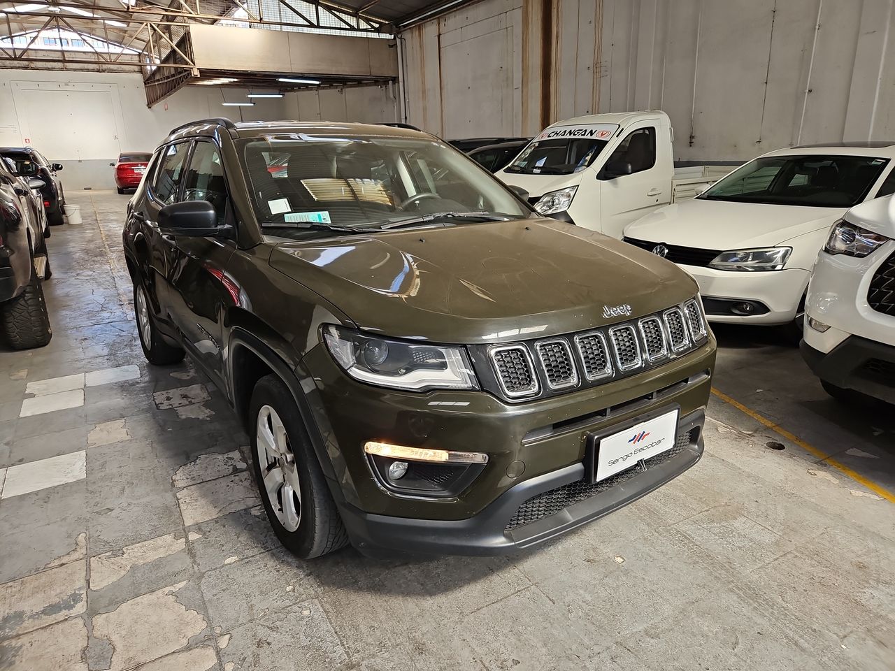 Jeep Compass All New Compass Sport Lx 2.4 2020 Usado en Usados de Primera - Sergio Escobar