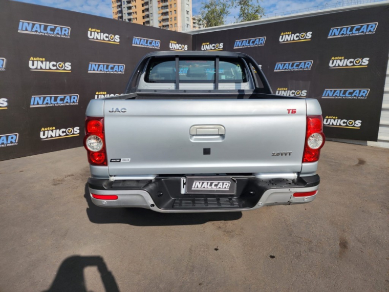 Jac T6 Dcab 2.0 2018 Usado  Usado en Webautos.cl