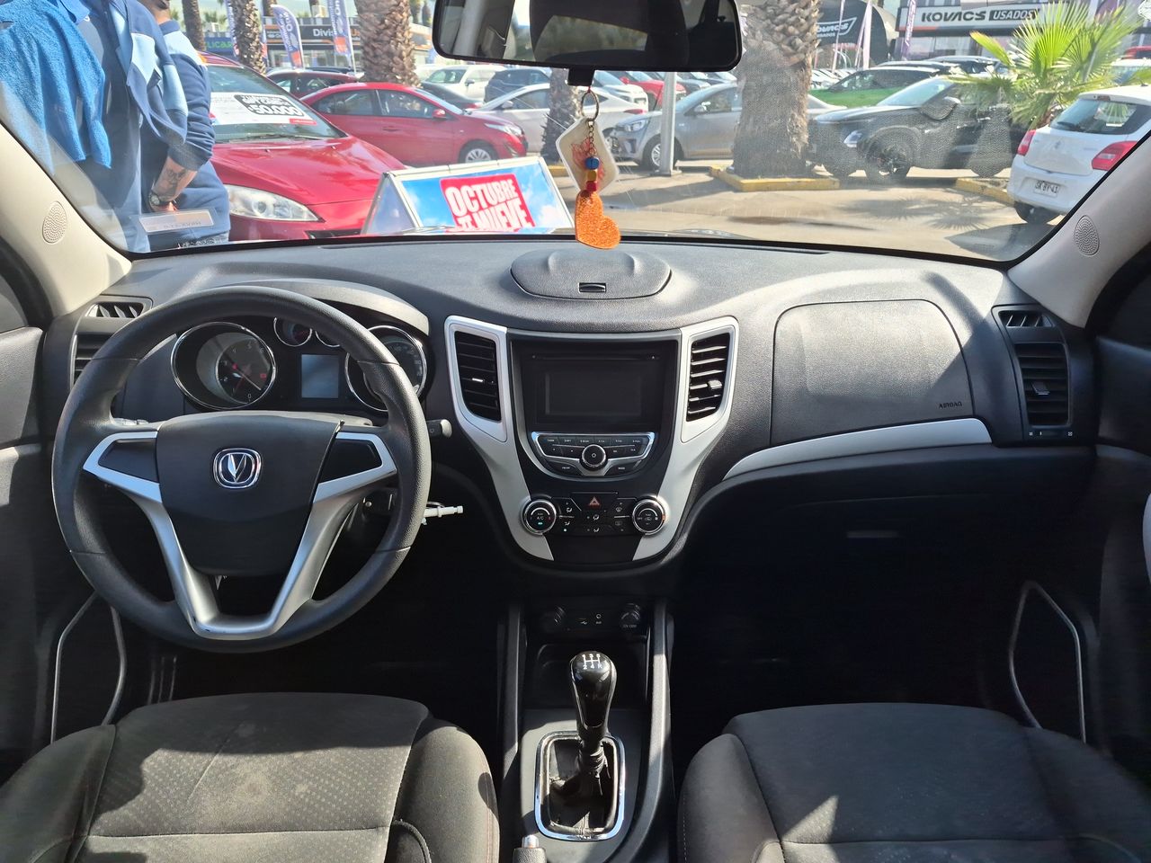 Changan Cs35 Cs35 1.6 2016 Usado en Usados de Primera - Sergio Escobar