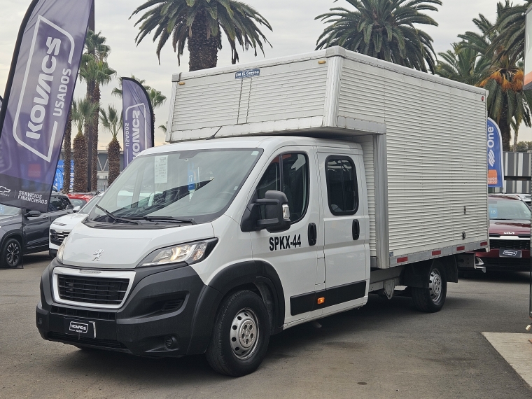 PEUGEOT BOXER BLUE HDIDCAB 2.0 2023