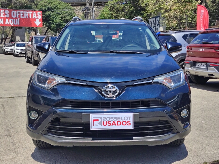 Toyota Rav4 Rav4 4x2 2.0 Aut 2018 Usado en Rosselot Usados
