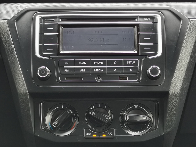 Volkswagen Saveiro Saveiro D Cab 1.6 Mec 2018 Usado en Rosselot Usados