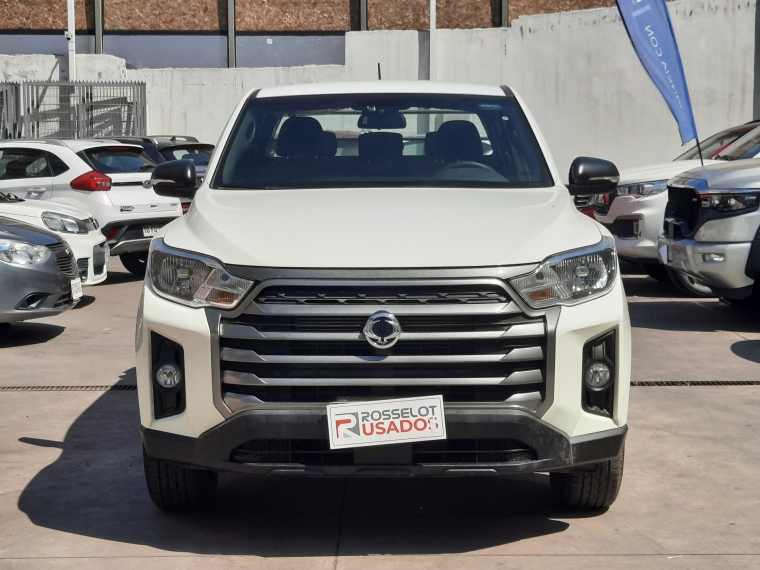 Ssangyong Grand musso Musso Grand 2.2 2023 Usado en Rosselot Usados